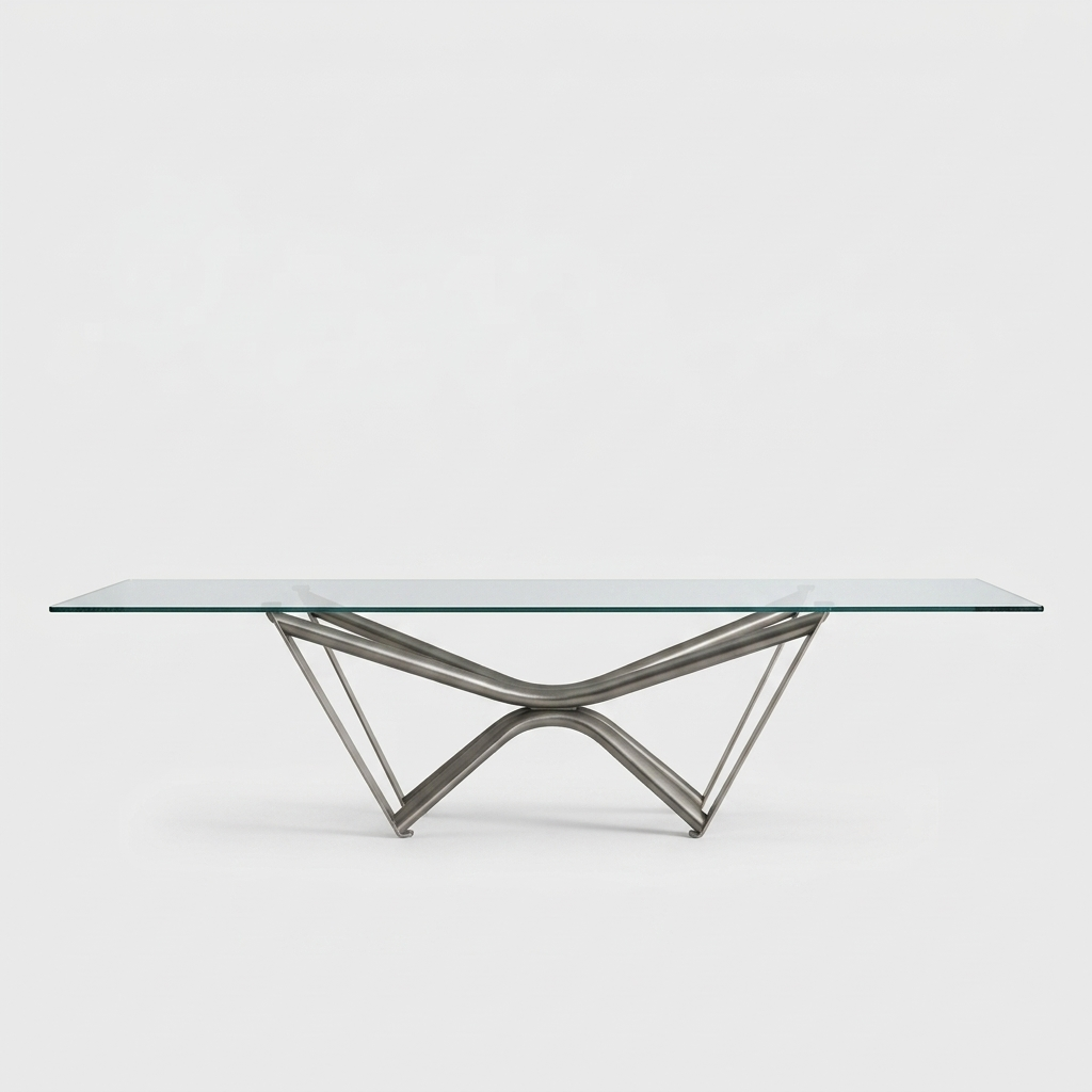 Arch Table, front view