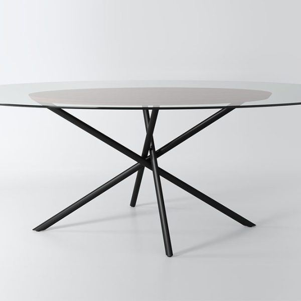 Axis Oval Dining Table