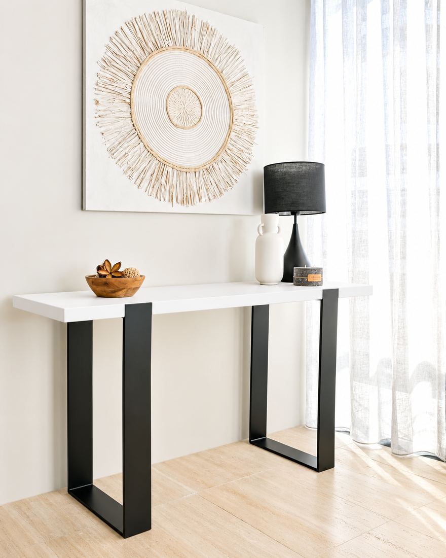 Beacon Console, a compact console table