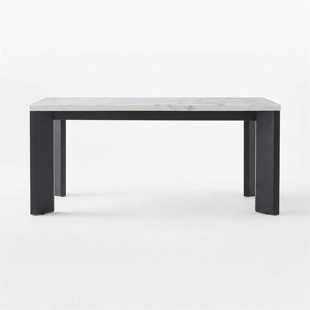 Column Table, front view
