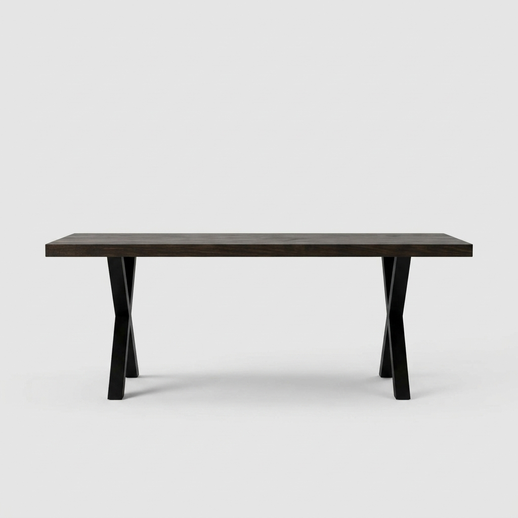 Cross Table, front view