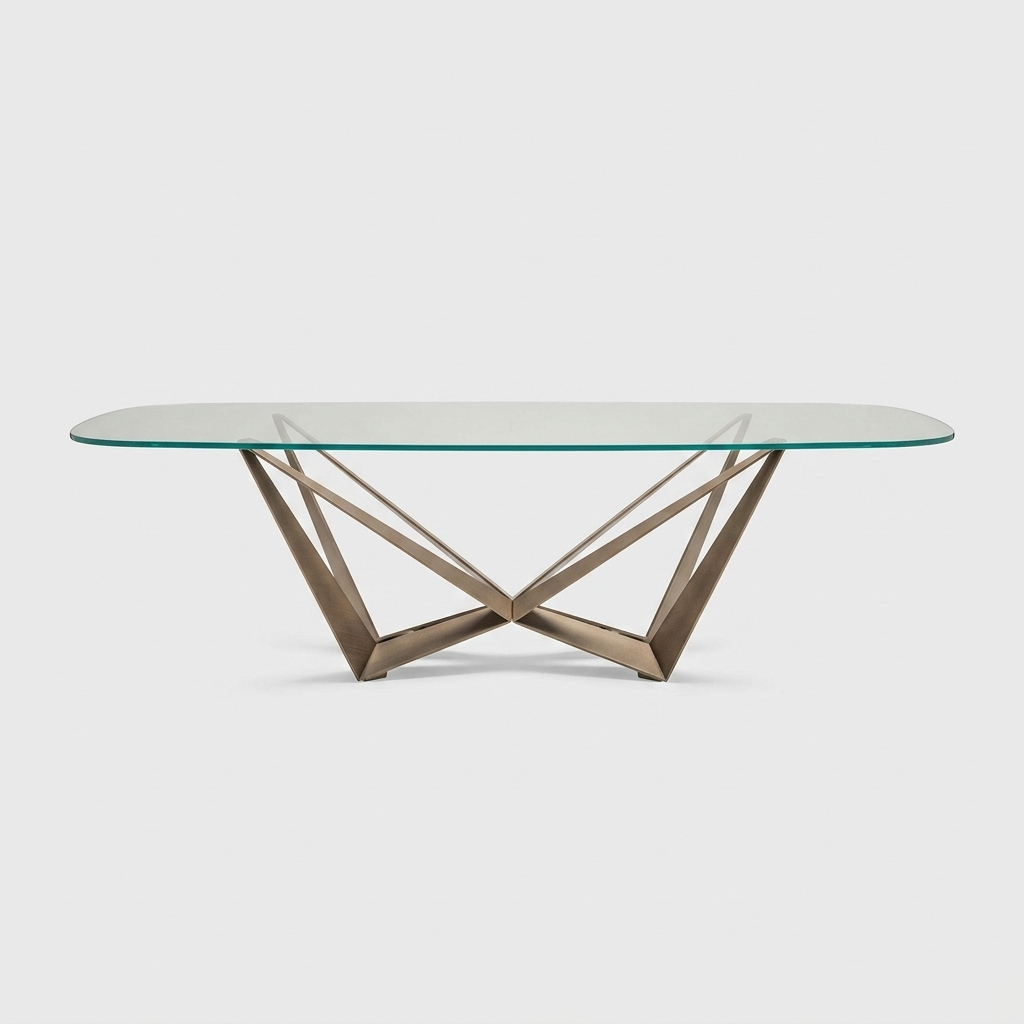 Facet Table, front view