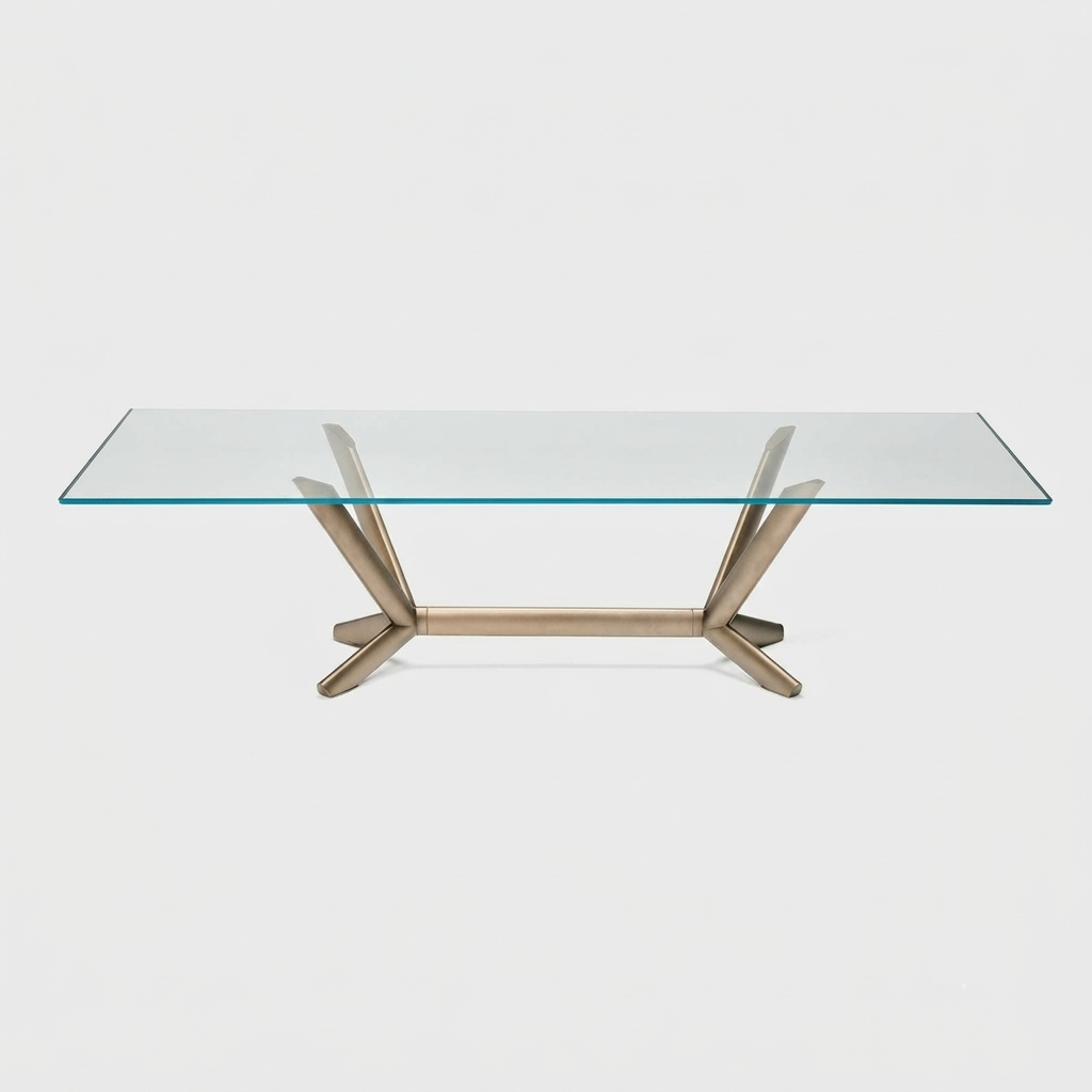 Fork Table, front view