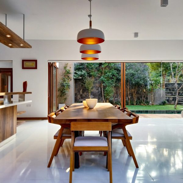 Girder Dining Table