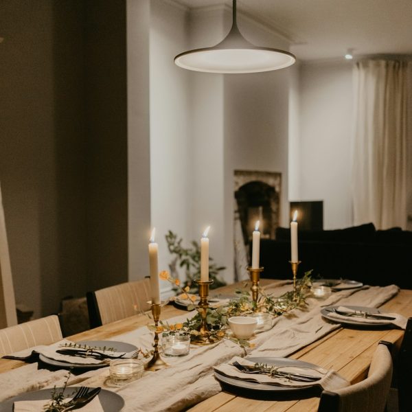 Lattice Dining Table