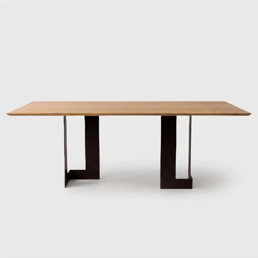 Portal Table, front view