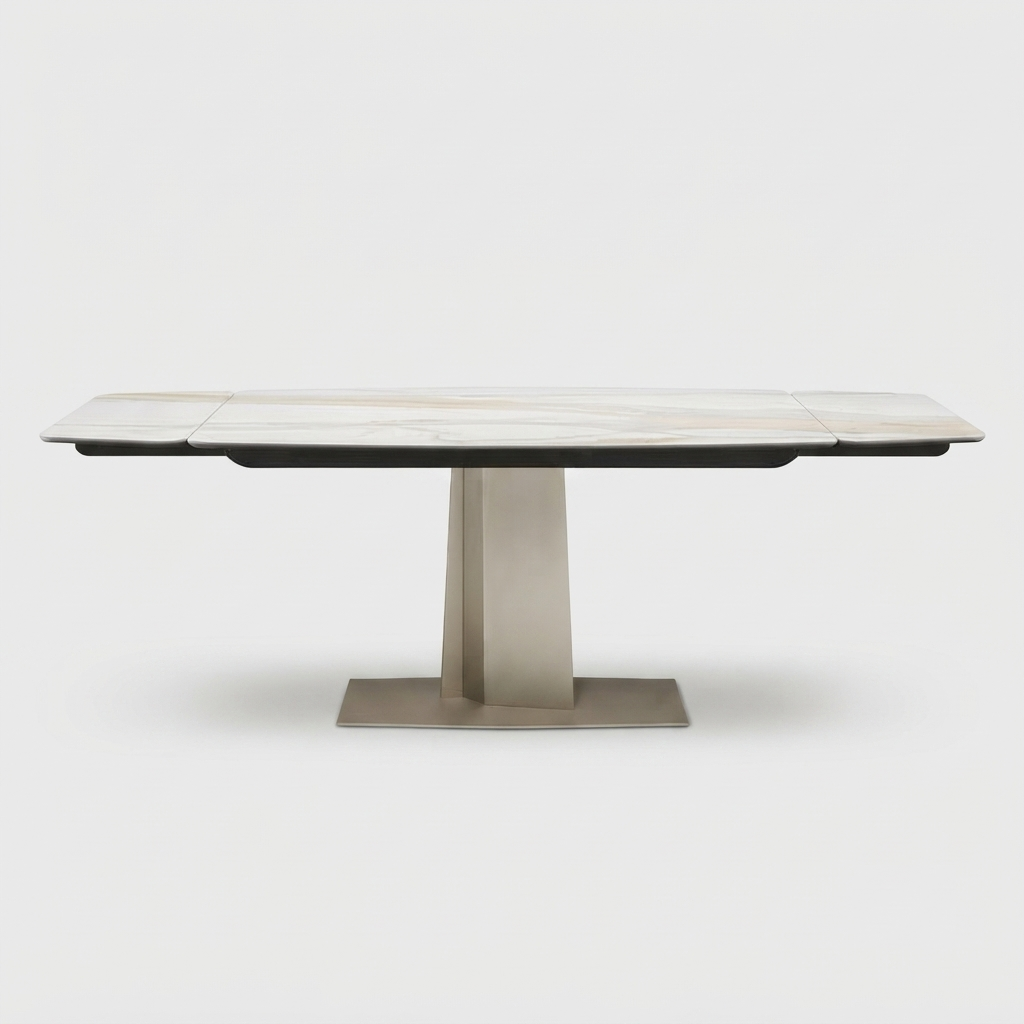 Prism Table, front view