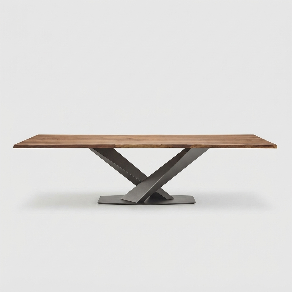 Ridge Table, front view