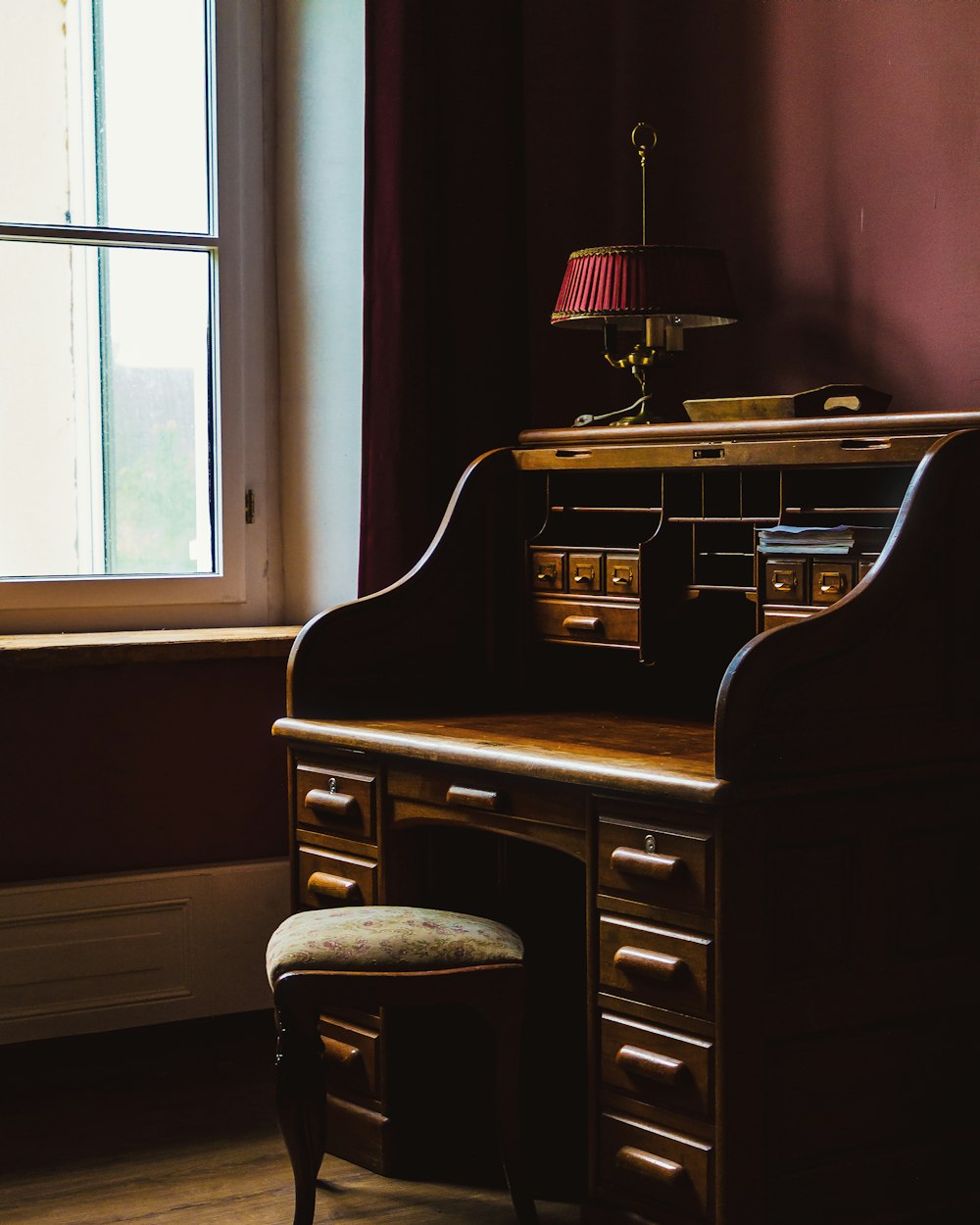 Scribe Work Table — a desk with a chair