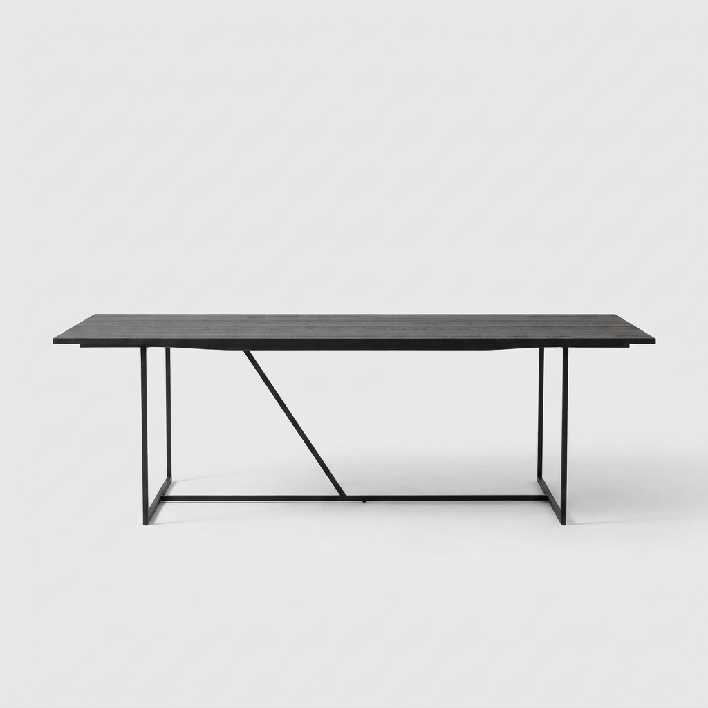 Skew Table, front view