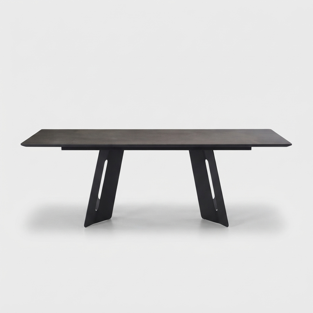 Slot Table, front view
