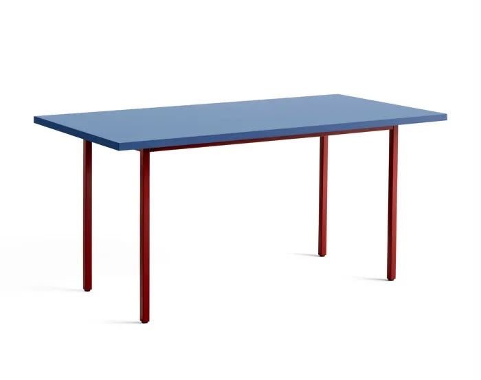 Spectrum Table, a rectangular table with coloured legs