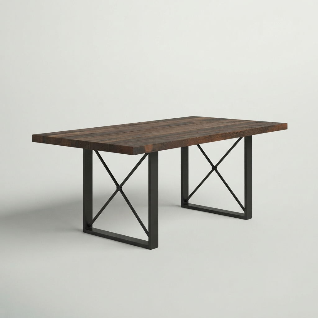 Strap Table, front view