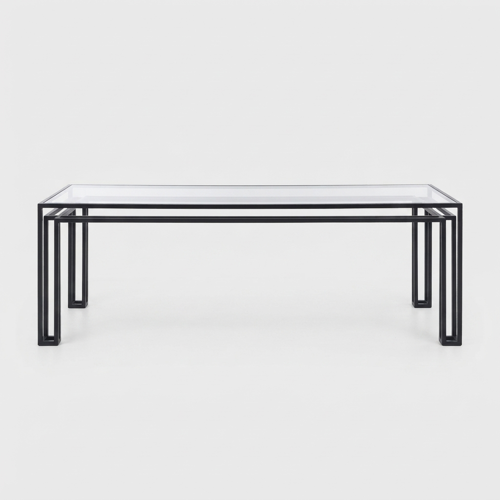 Strut Table, front view