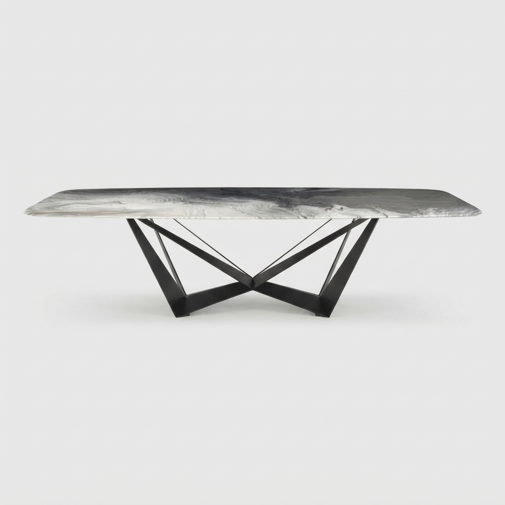 Vertex Table, front view